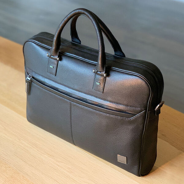 LEDEREN SAMSONITE BUSINESS TASSEN