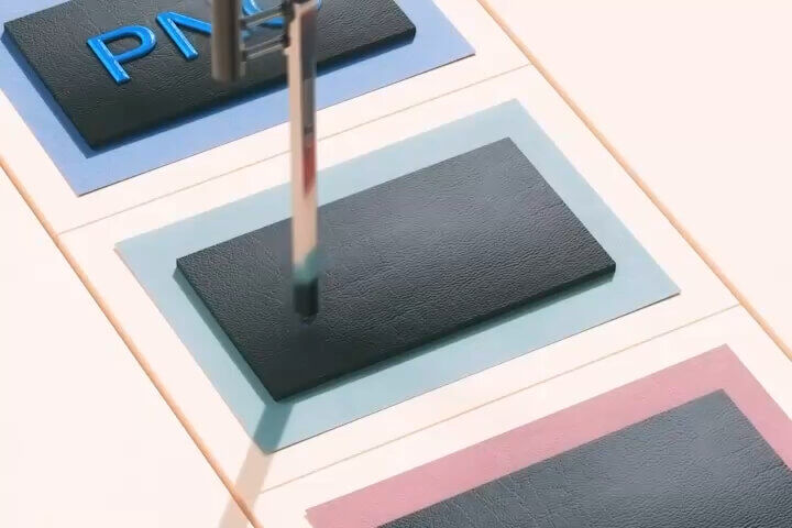MONOGRAM IN UV-PRINT