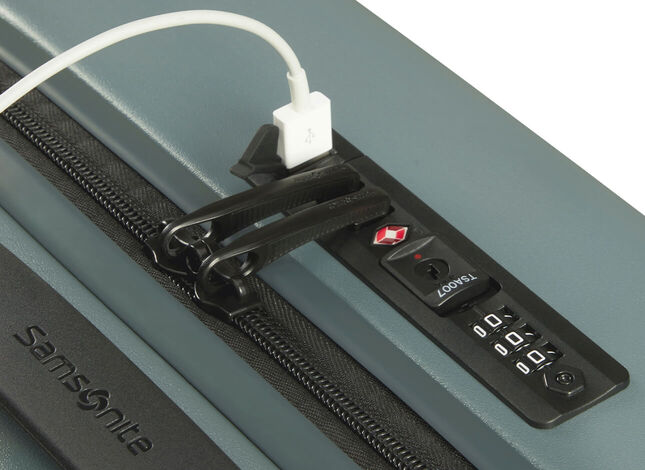 Geïntegreerde USB-poort
