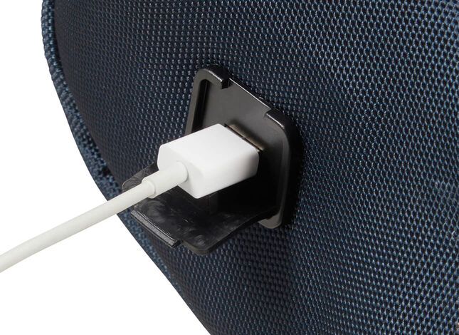 Geïntegreerde USB-poort
