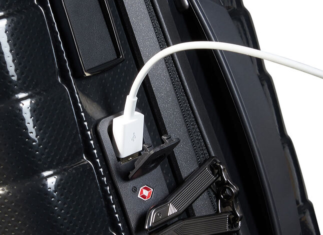 Geïntegreerde USB-poort