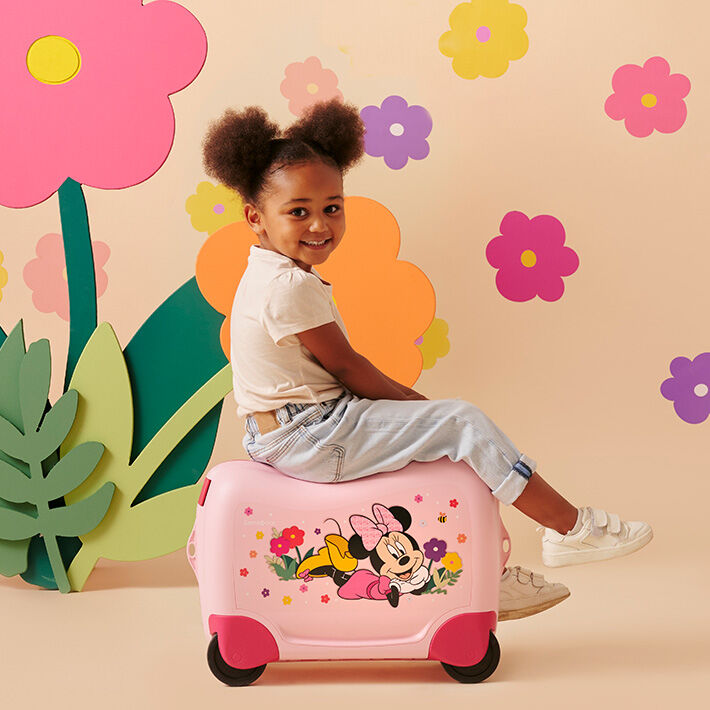 Ride-on kinderkoffers