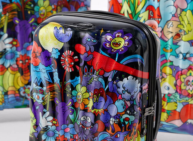 Expressief kunstwerk