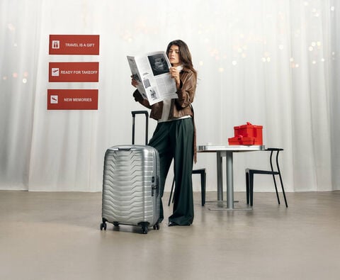 Eén geschenk, eindeloze reizen