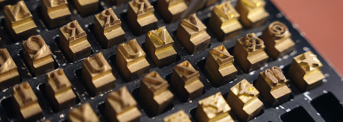 Druk jouw persoonlijke stempel