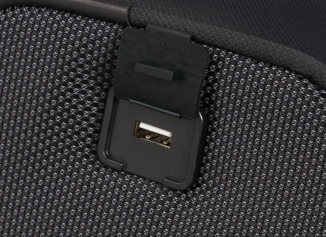 Geïntegreerde USB-poort