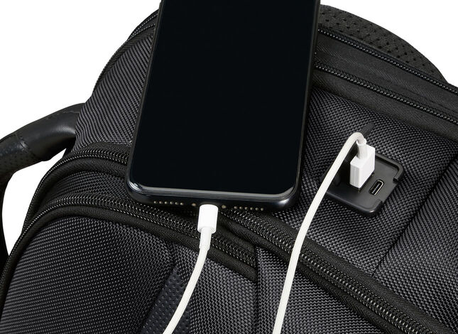 2 geïntegreerde USB-poorten