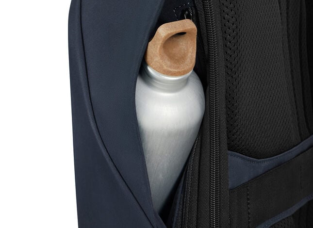 Verborgen vak voor drinkfles