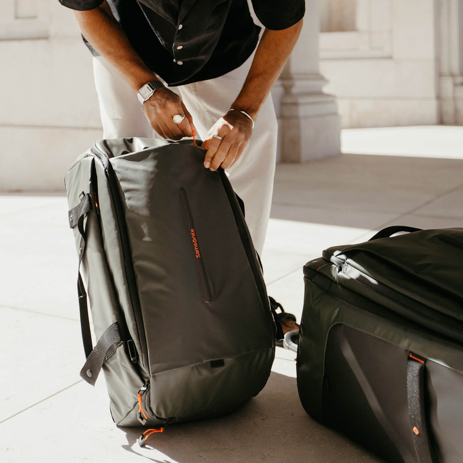 Samsonite duffle sale