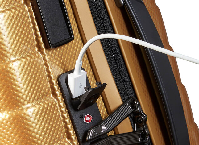 Geïntegreerde USB-poort