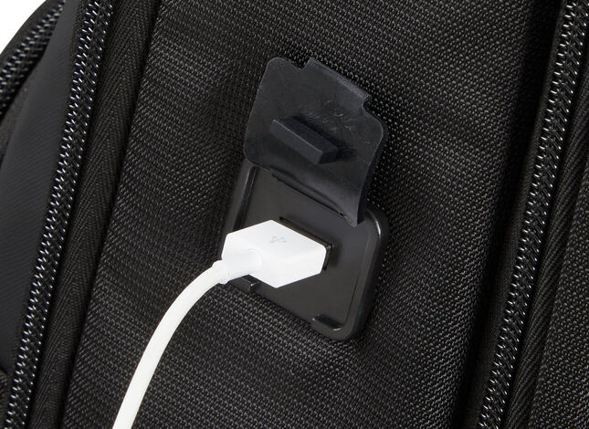 Geïntegreerde USB-poort