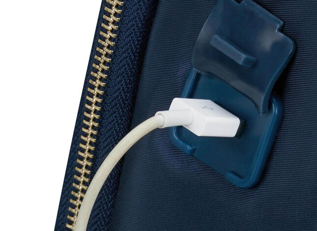Geïntegreerde USB-poort