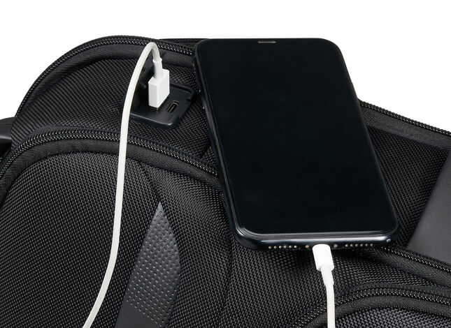2 geïntegreerde USB-poorten
