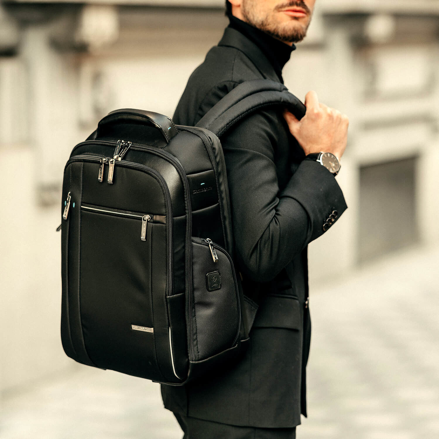 Samsonite backpack hot sale review