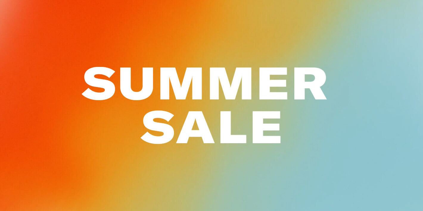 SUMMER SALE: Tot 25%  korting