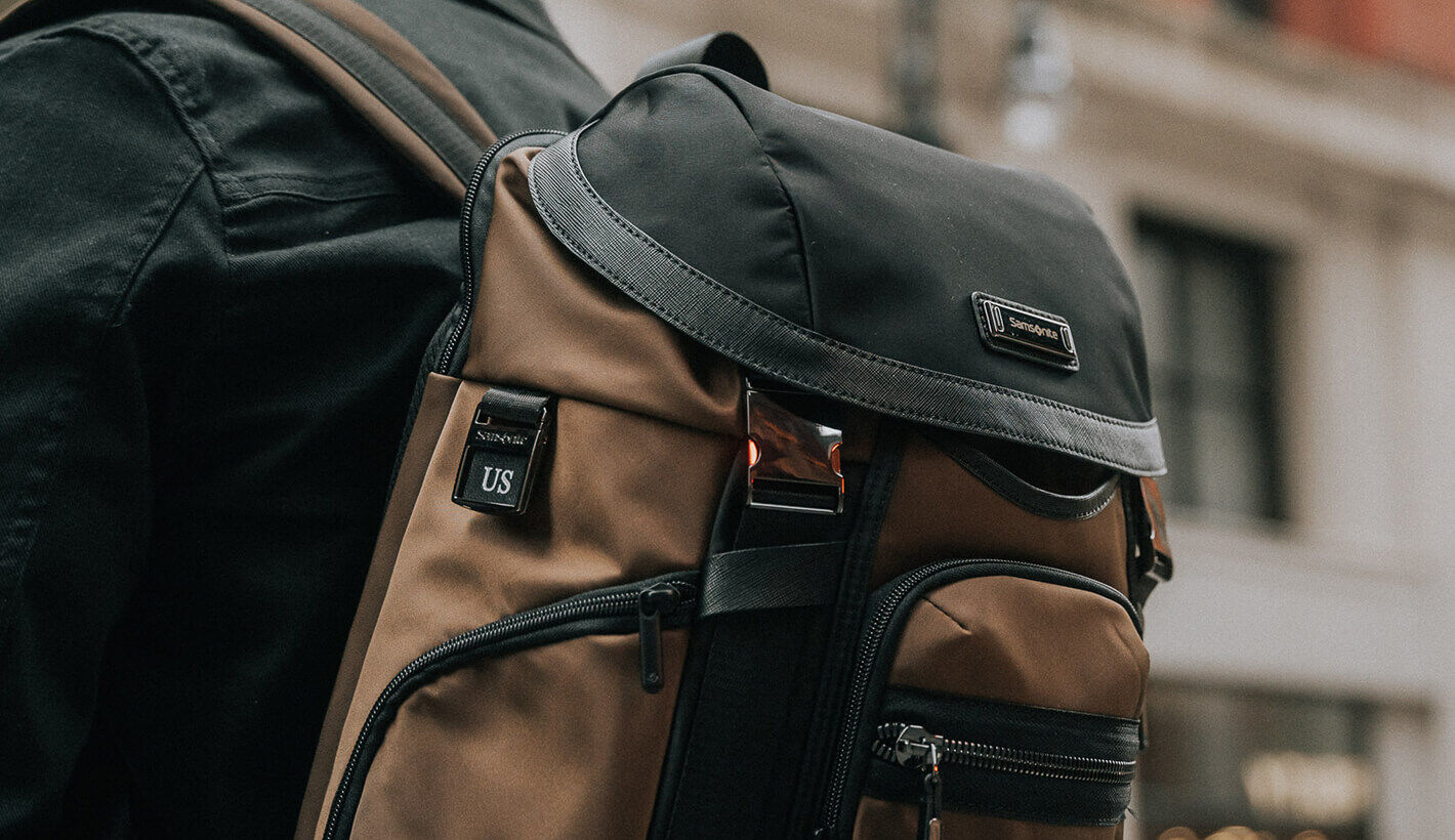 Samsonite bag cheap
