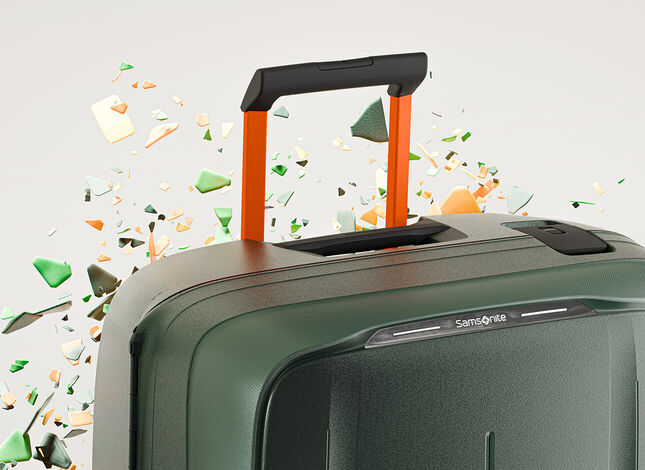 GEMAAKT MET GERECYCLEERDE MATERIALEN