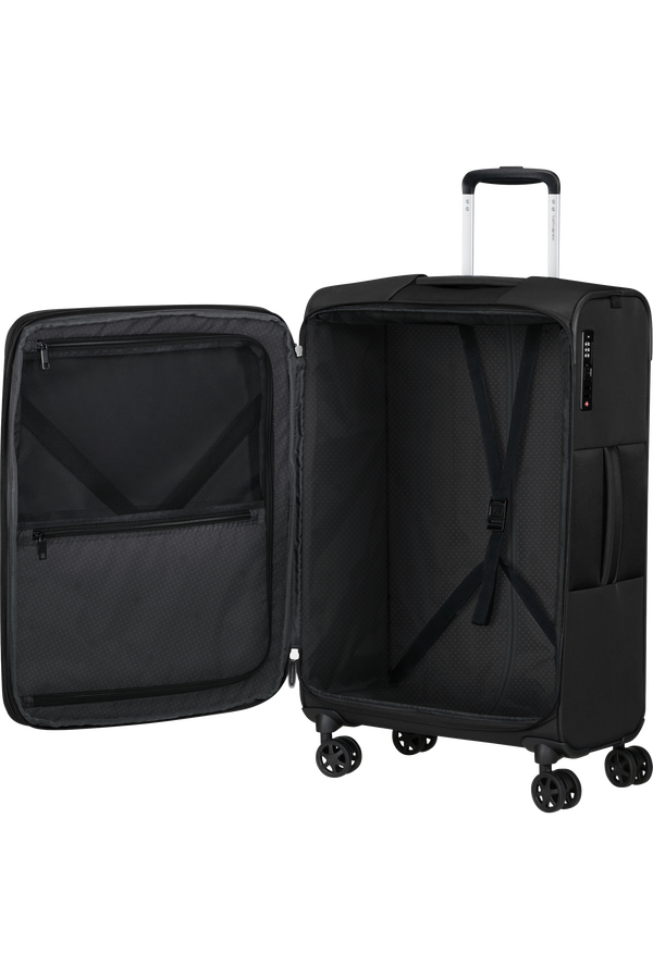 Samsonite GoTwist Spinner Exp 68cm  Zwart