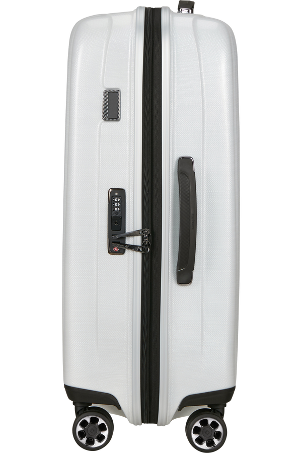 Samsonite Nexis Spinner Expandable 70cm  Cotton White
