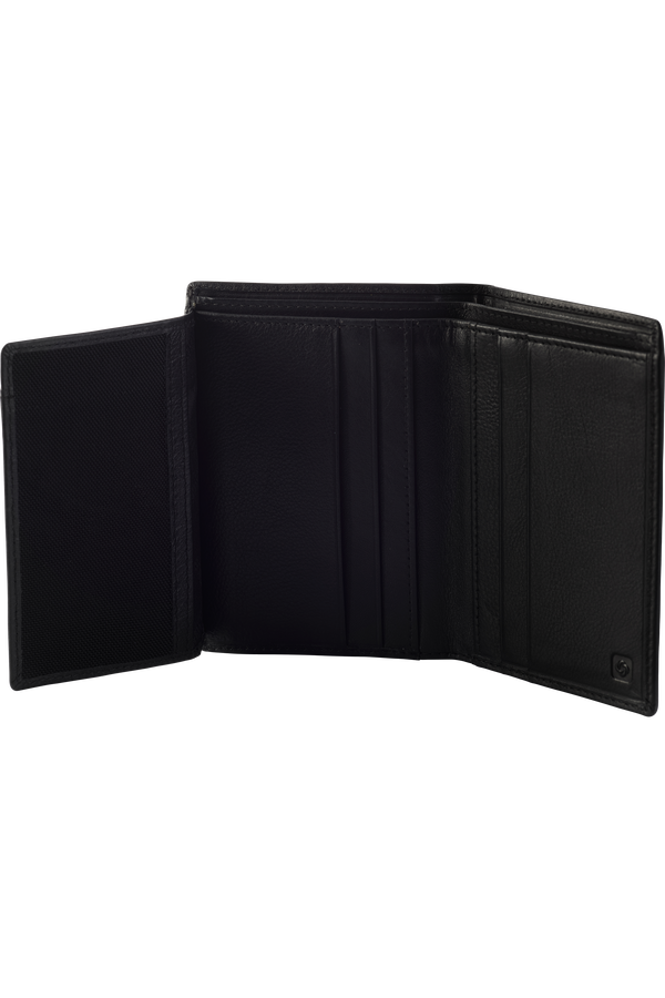 Samsonite Success 2 Slg 109 - W S 4cc+Hfl+2w+2c  Zwart