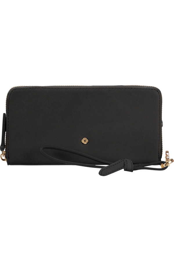 Samsonite My Samsonite Slg L Zip Around L  Zwart