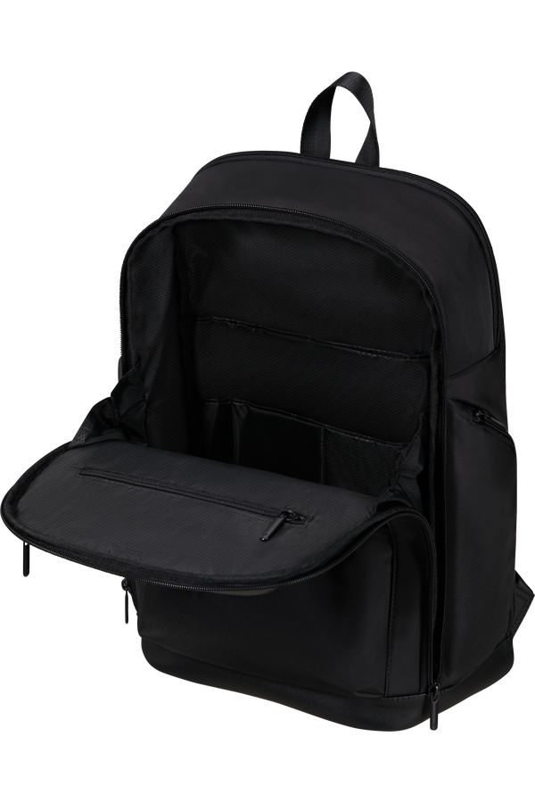 Samsonite Relyon Backpack M 15.6''  Zwart Samsonite Relyon Backpack M 15.6''  Zwart