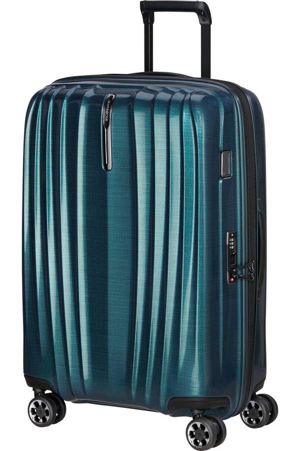 Samsonite Nexis Spinner Expandable 70cm  Deep Petrol
