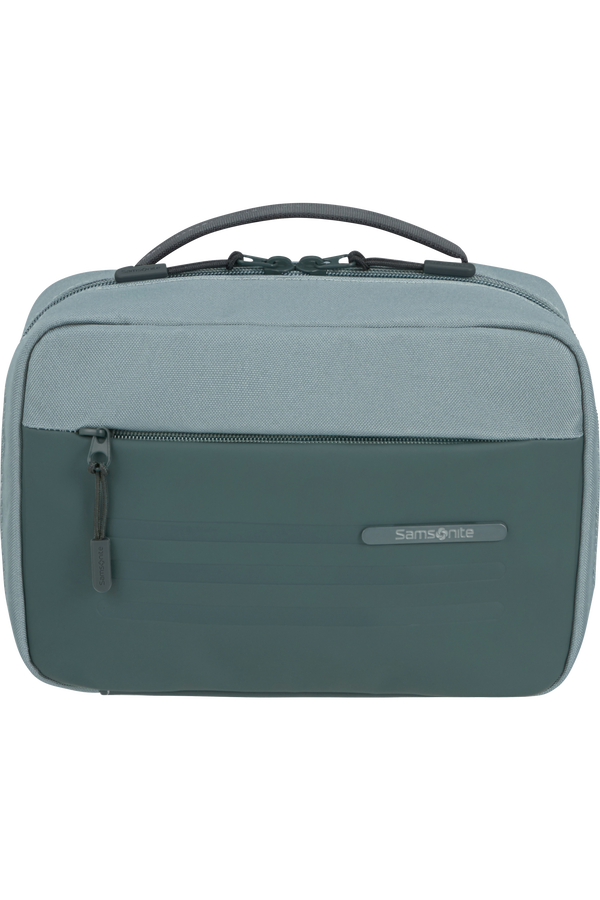 Samsonite Stackd Toilet Kit Hannging Toilet Kit  Forest