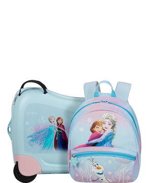 Frozen suitcase outlet