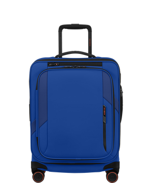 Glazed Spinner uitbreidbaar (4 wielen) 55cm 55 x 40 x 23/26 cm | 2.6 kg | Samsonite Glazed Spinner Expandable 55cm  Electric blue