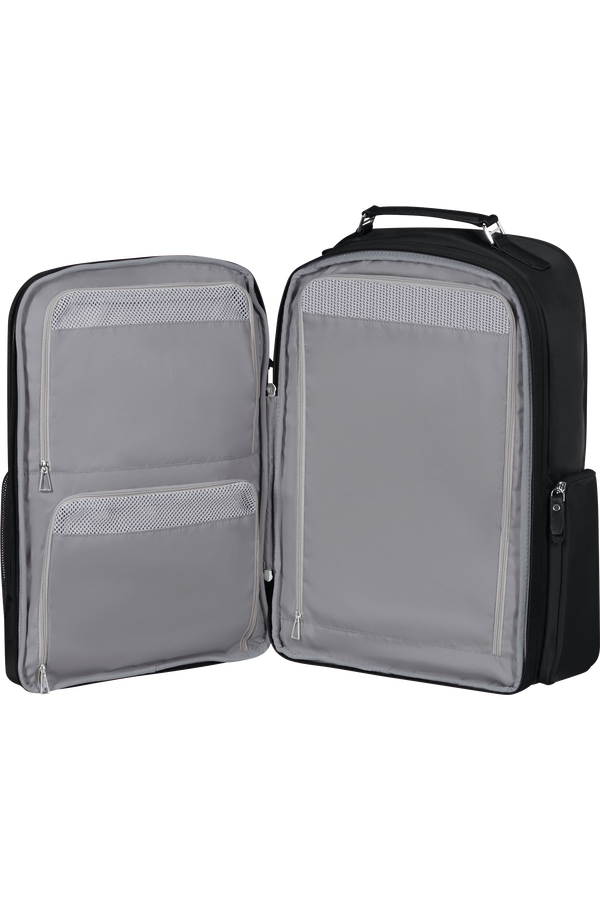 Samsonite Karissa Evo BP Underseater Backpack 15.6' EXP  Zwart Samsonite Karissa Evo BP Underseater Backpack 15.6' EXP  Zwart