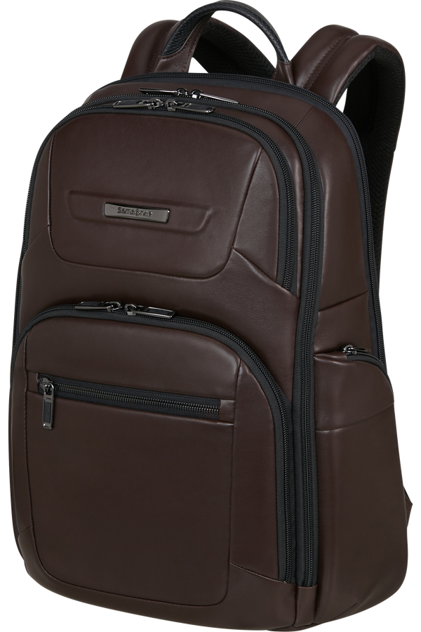 Pro-Dlx Leather Rugzak 15.6"