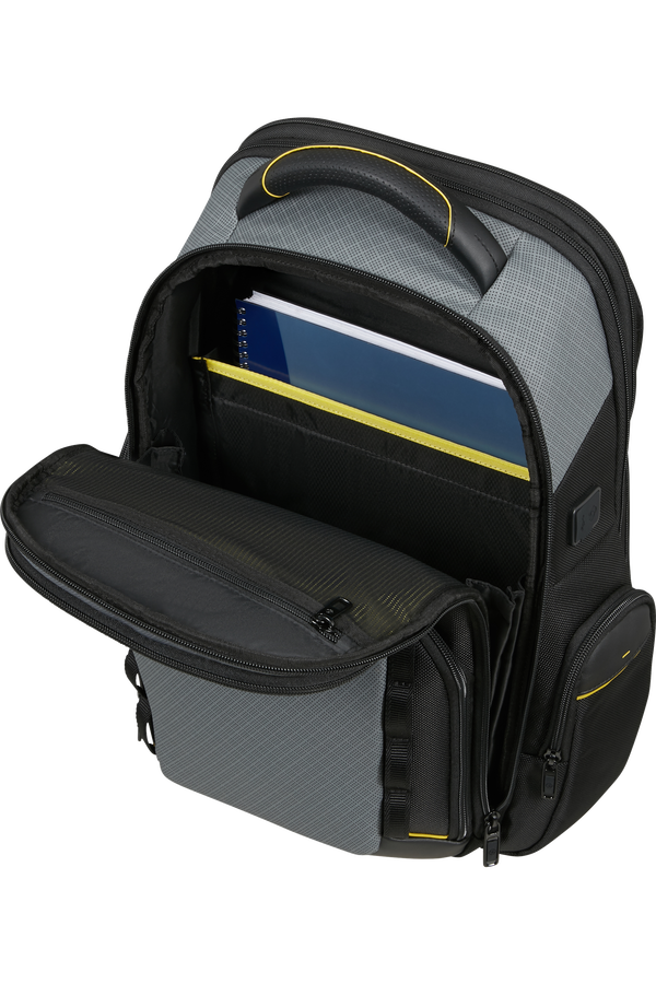 Pro-DLX 6 Rugzak expandable 15.6"