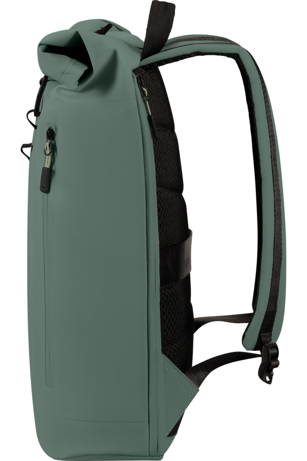 Samsonite Coatify Biz Rolltop Backpack 14.1'  Groen