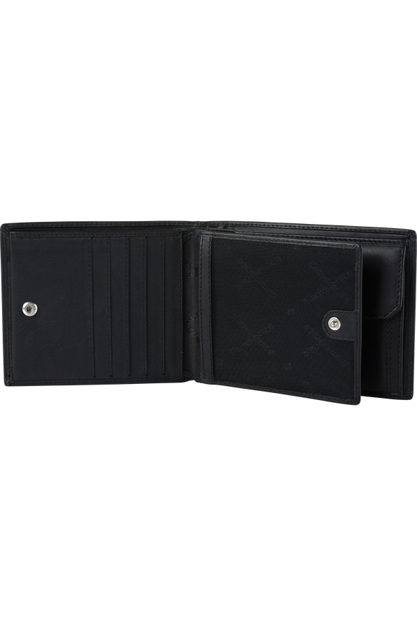 Samsonite Attack 2 Slg 013 - B 11CC+HFL+C+2C+W  Zwart