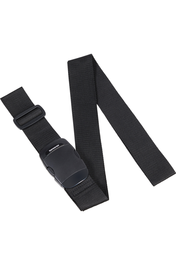 Samsonite Global Ta Luggage Strap 50mm Zwart