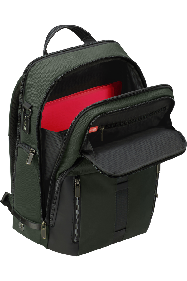 Samsonite Urban-Eye Laptop Backpack 15.6'  Groen Samsonite Urban-Eye Laptop Backpack 15.6'  Groen