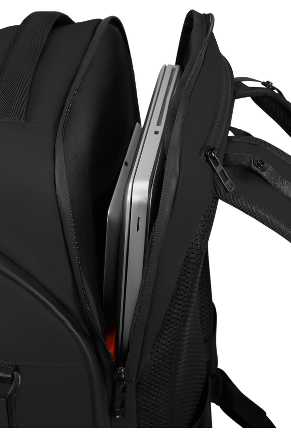 Samsonite Active Road Laptop Overnight Backpack 25L  Zwart