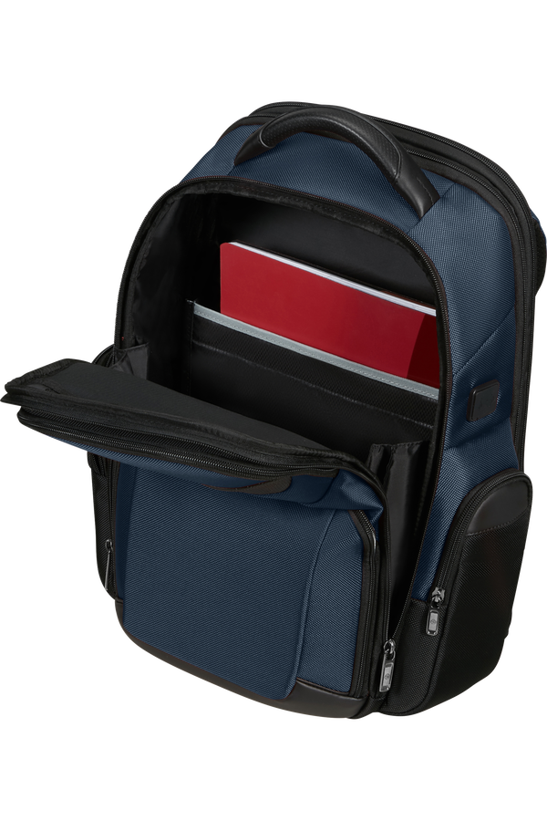 Samsonite Pro-Dlx 6 Backpack 3 Volume Expandable 15.6'  Blauw