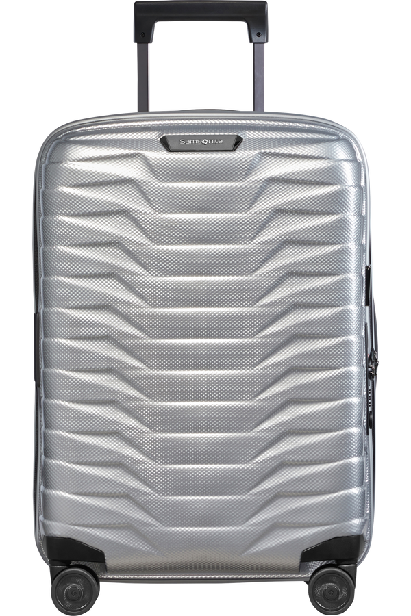 Samsonite Proxis Spinner Expandable 55cm  Zilver