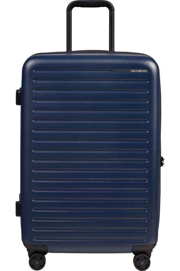 Samsonite Stackd Spinner 68cm  Marineblauw