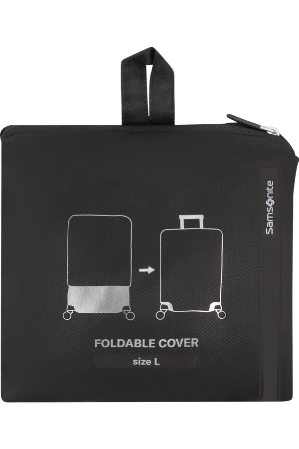 Samsonite Ta Revolution Foldable Luggage Cover L  Zwart