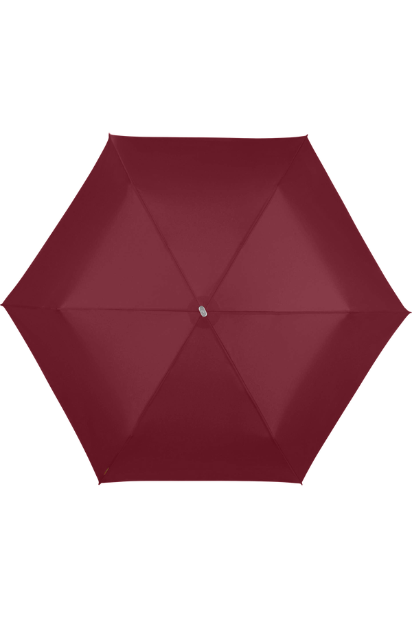 Samsonite Alu Drop S 3 Sect. Manual Flat  Bordeaux Samsonite Alu Drop S 3 Sect. Manual Flat  Bordeaux