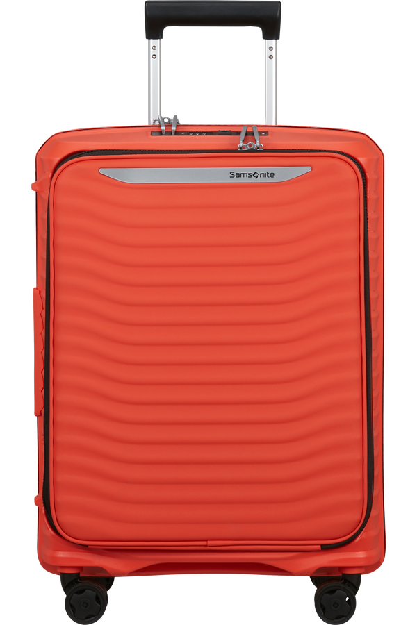 Samsonite Upscape Spinner Expandable Easy Access 55cm  Lava