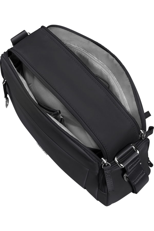 Samsonite Move 5.0 Reporter Bag S + 2 Pock  Zwart