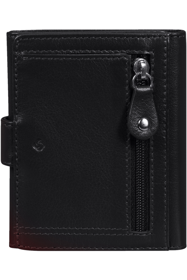 Samsonite Attack 2 Slg 149 - W 11CC+C+Z+WC  Zwart Samsonite Attack 2 Slg 149 - W 11CC+C+Z+WC  Zwart