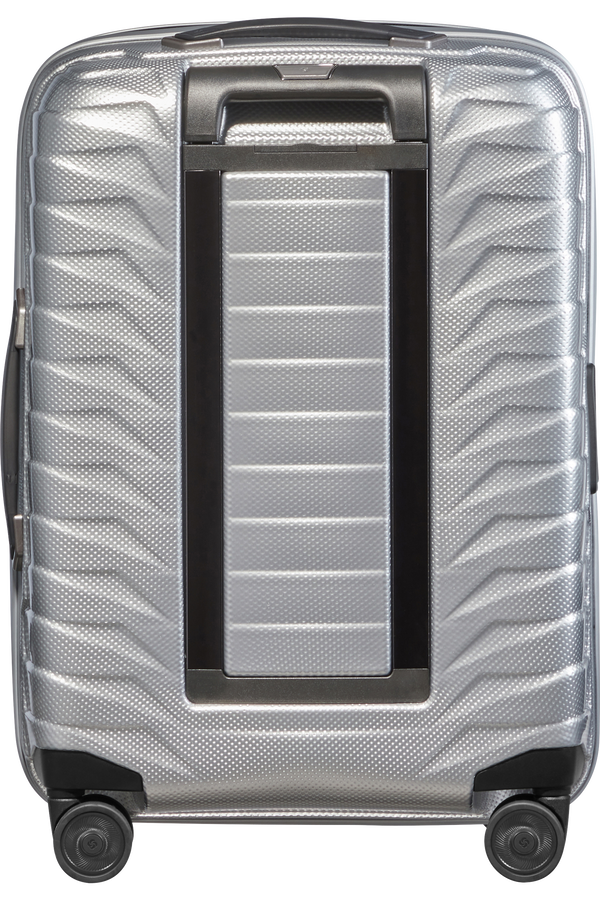 Samsonite Proxis Spinner Expandable 55cm  Zilver