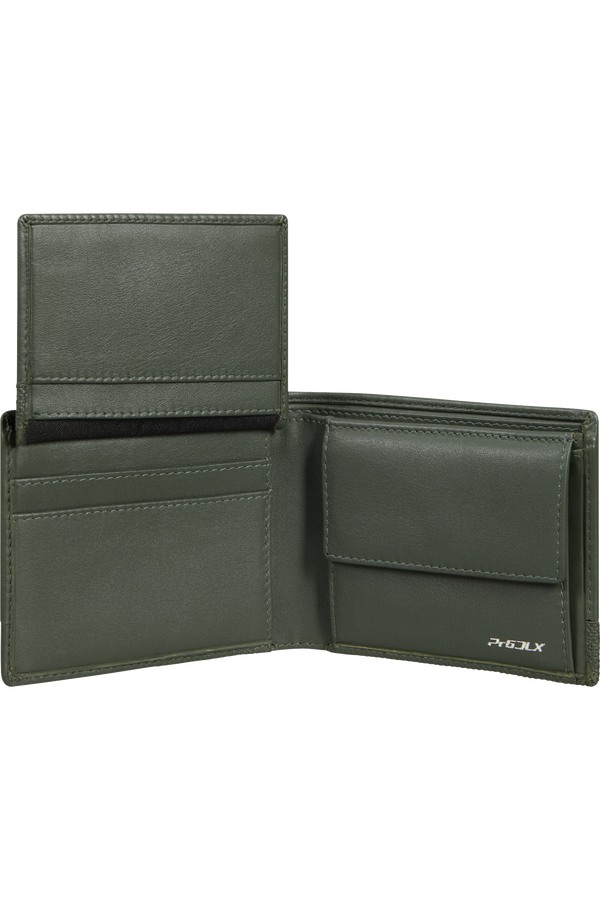 Samsonite Pro-Dlx 6 Slg 046 - B 6CC+VFL+2C+C  Groen