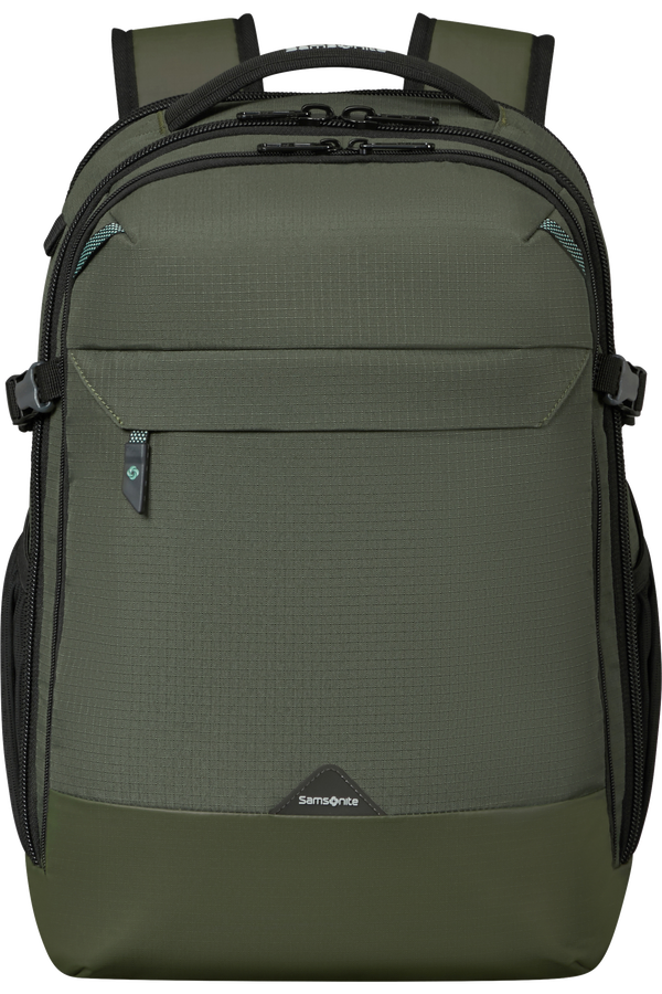 Samsonite Roadseeker Laptop Backpack M  Donker Olijfgroen