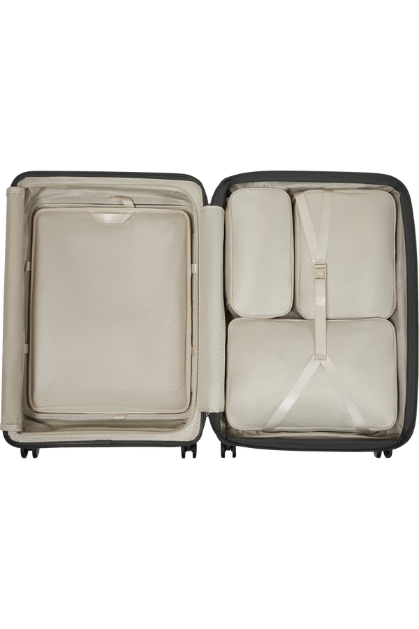 Samsonite Paralux Spinner Expandable Large Sp 75cm  Olijfgroen